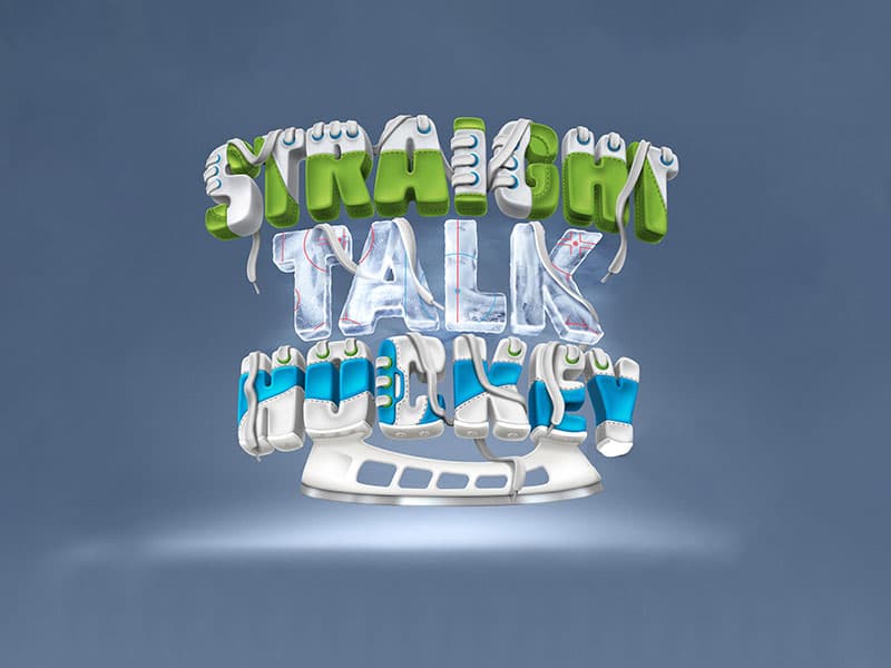 3D Logo Design portfolio project 1