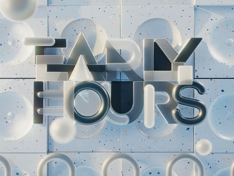3D Logo Design portfolio project 8