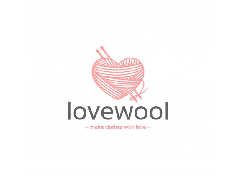 Clothing Logo Design portfolio project 1