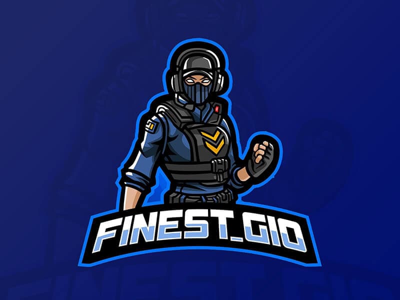 Gaming Logo Design portfolio project 2