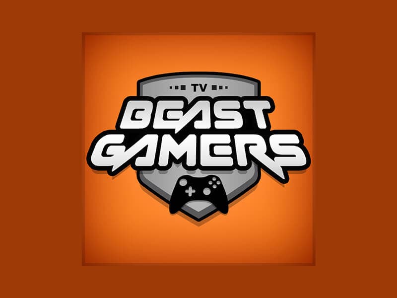 Gaming Logo Design portfolio project 3