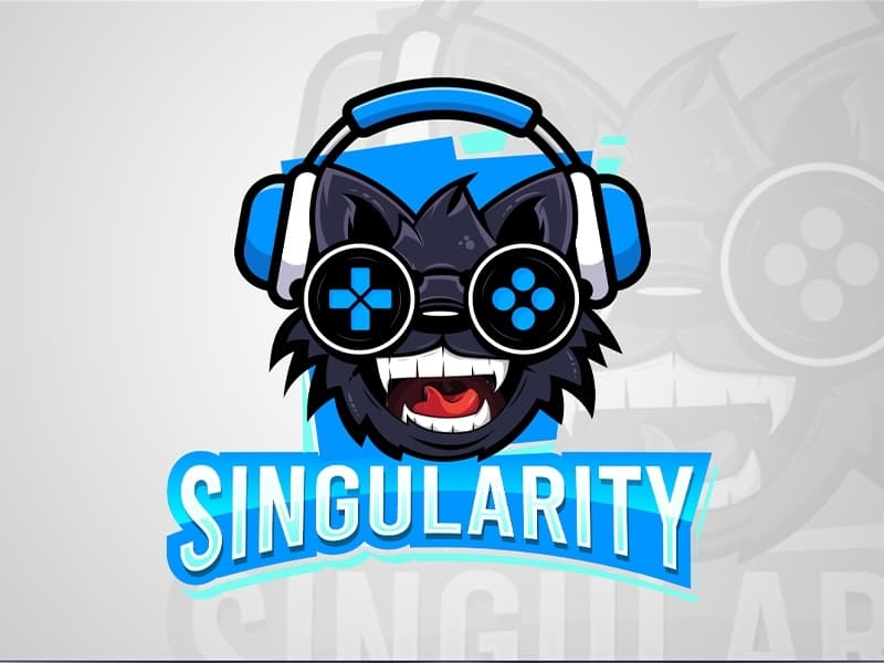 Gaming Logo Design portfolio project 4