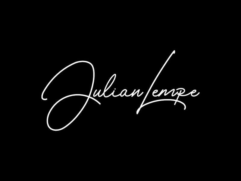 Signature Logo Design portfolio project 5