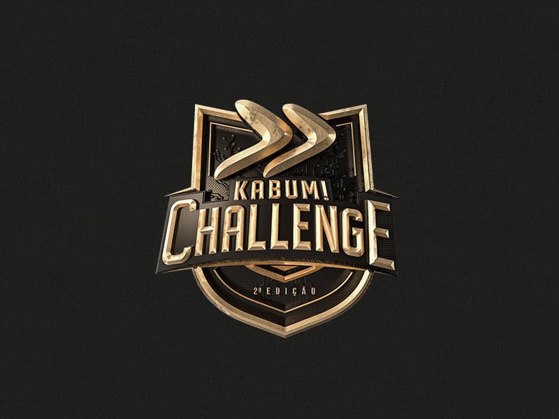 3D Logo Design portfolio project 4