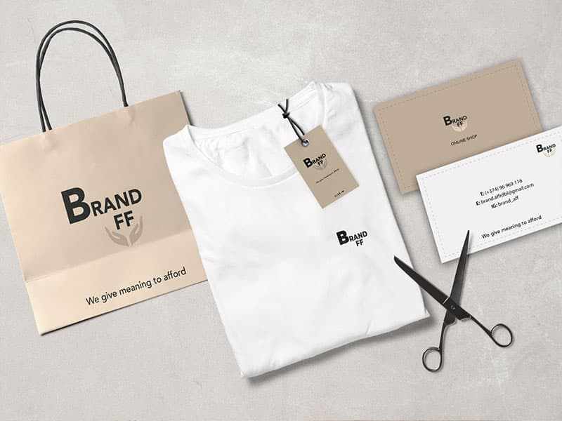 Branding Design portfolio project 2