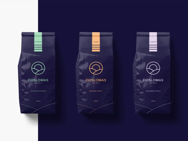 Branding Design portfolio project 4